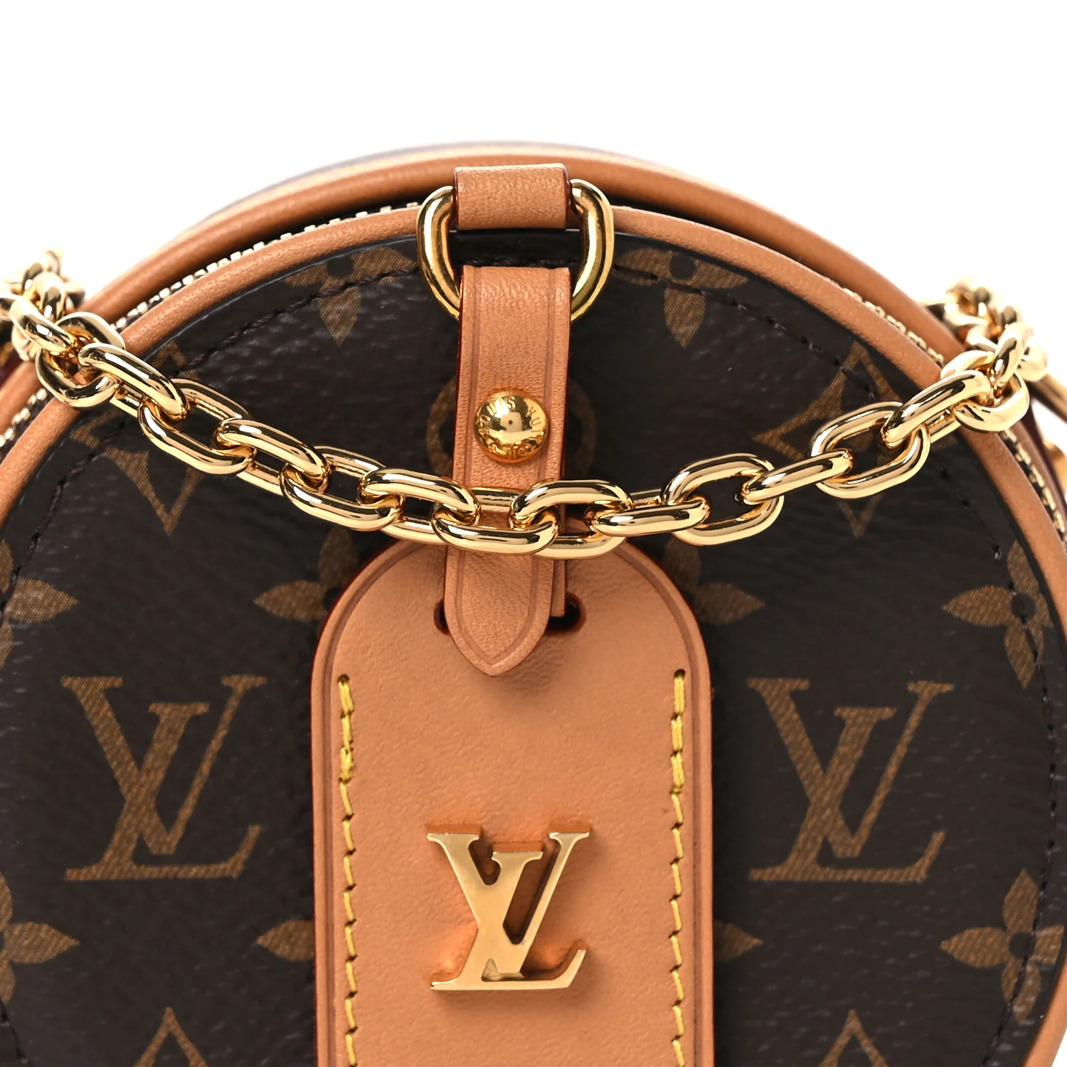 Monogram Boite Chapeau Necklace - Top Club