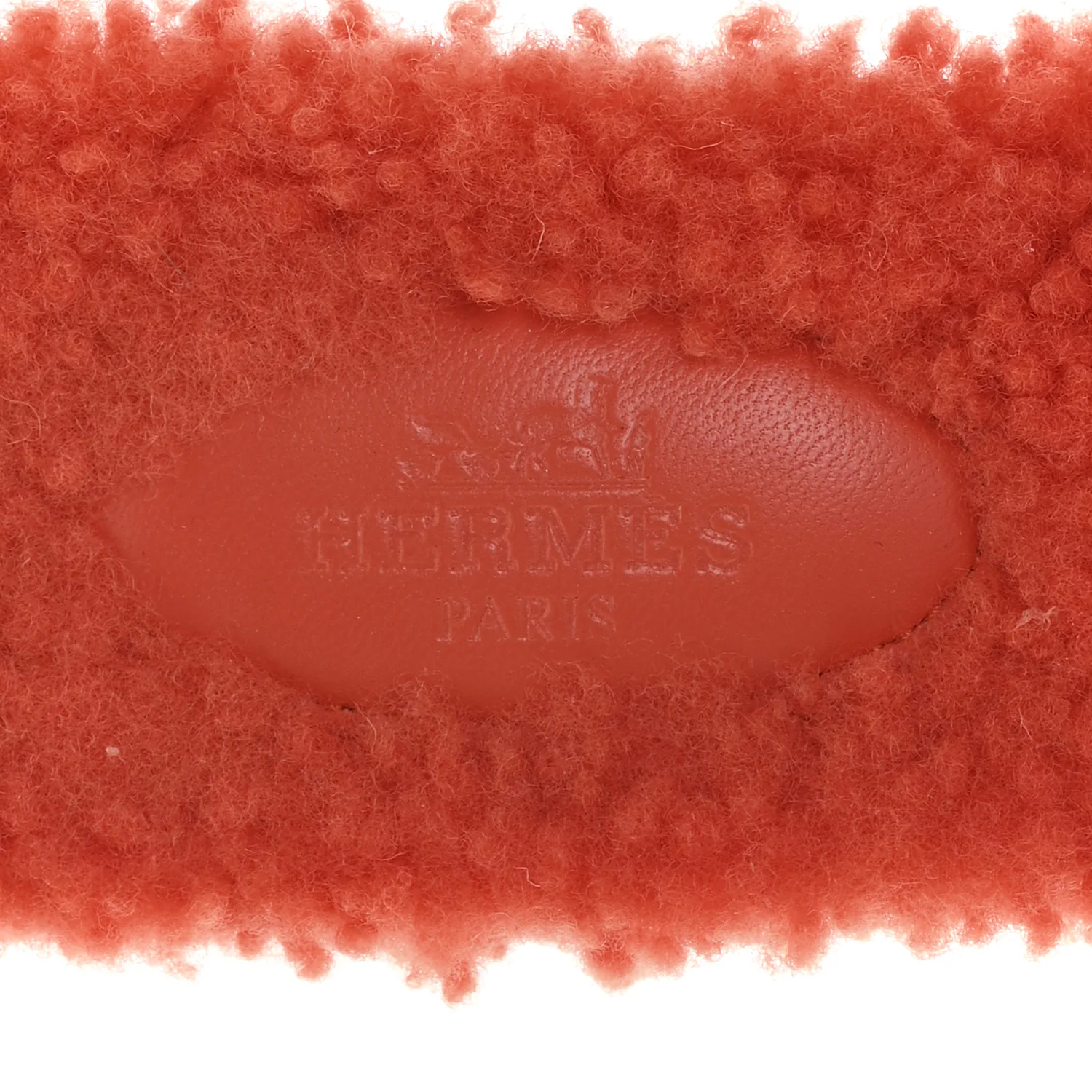 Woolskin Oran Sandals 36.5 Orange - Top Club