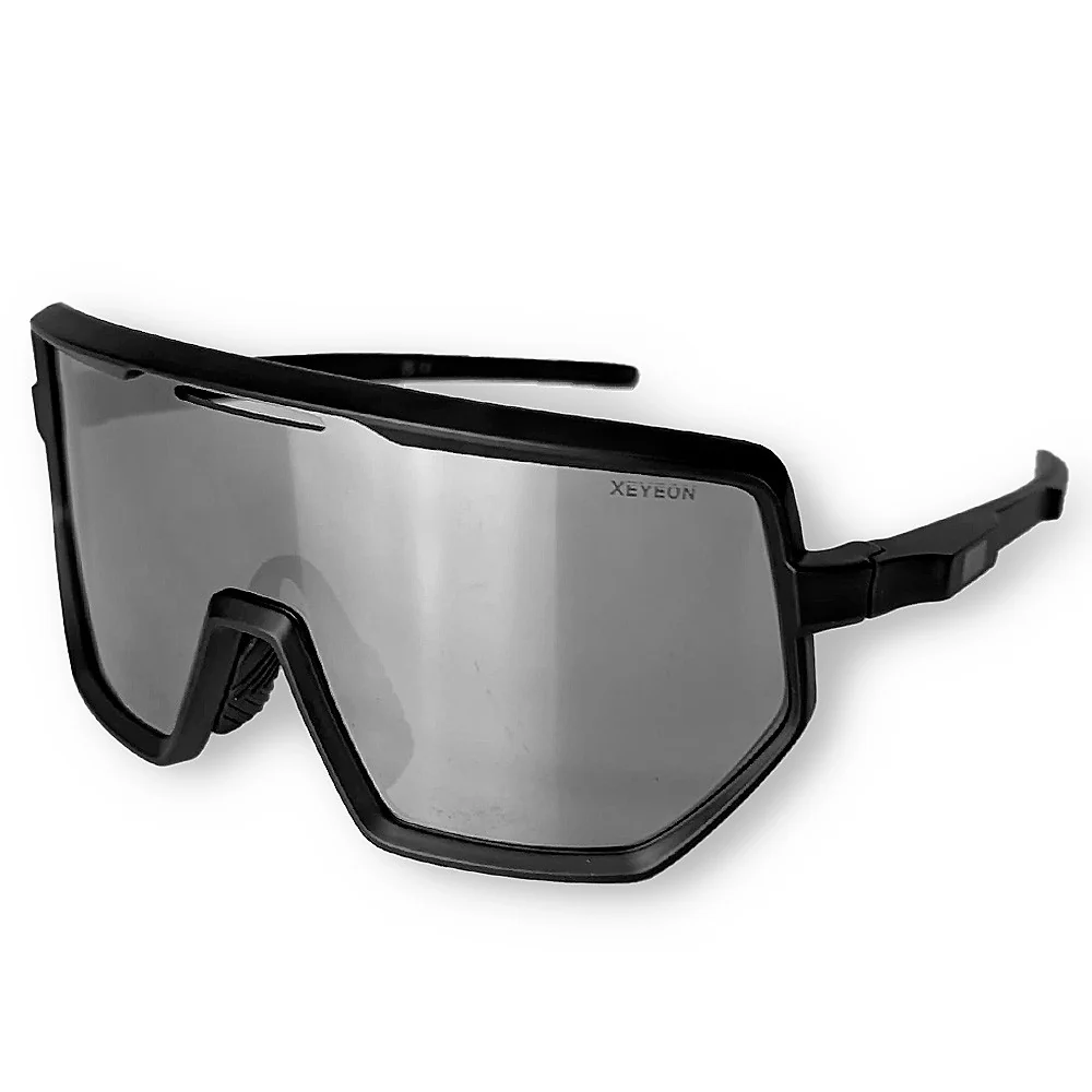 LEM STRADA XL SUNGLASSES - BLACK / SILVER