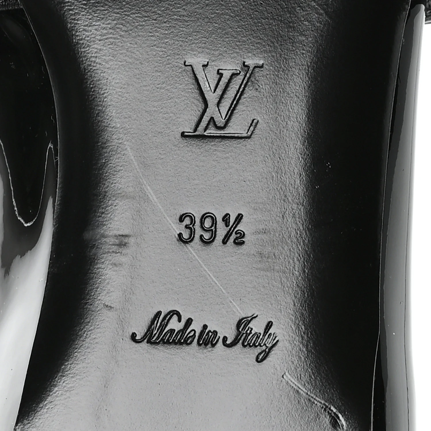 Patent Uniformes Ballet Flats 39.5 Black - Top Club