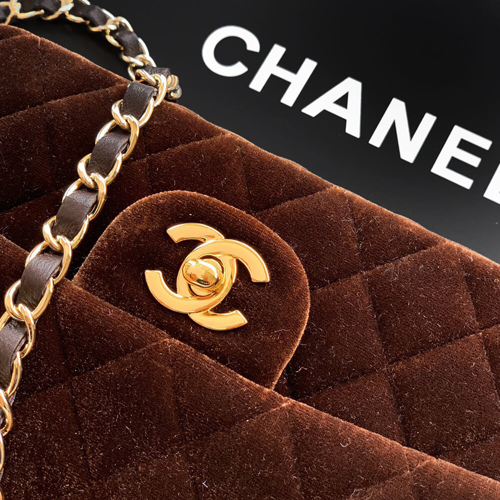 CHANEL SUEDE MINI FLAP BAG(HIGH-END GRADE) - Top Club