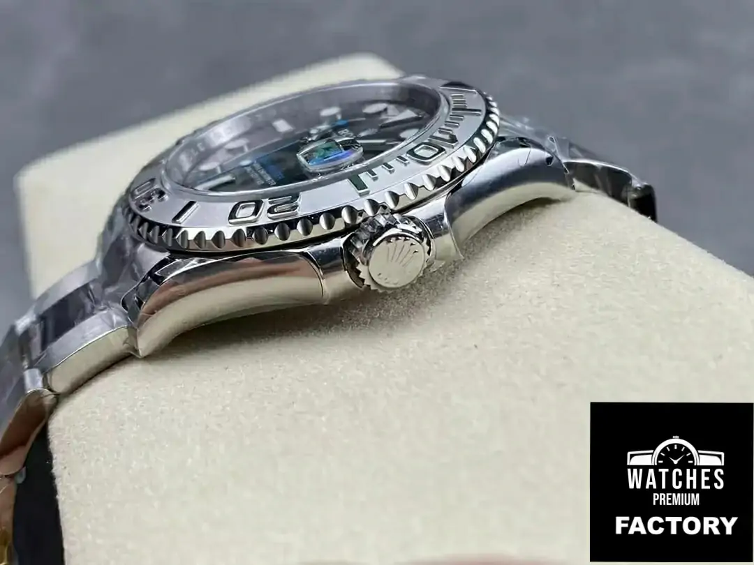 Rolex Yacht Master M126622-0001 40MM VS Factory Silver Strap