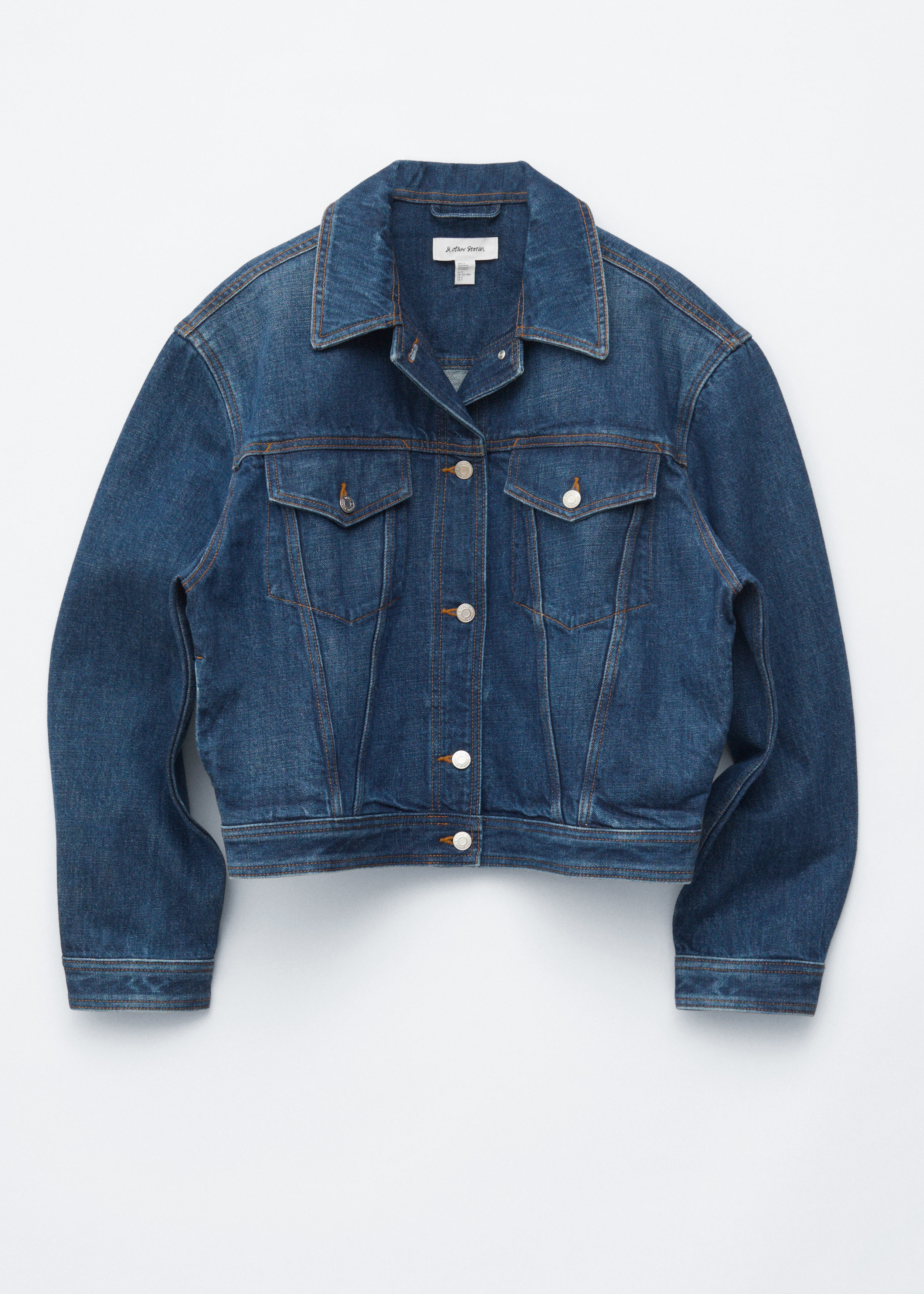 & Other Stories CROPPED DENIM JACKET