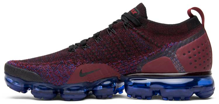 Air VaporMax Flyknit 2  Team Red  942842-006 - Sneaker Replica Workshop