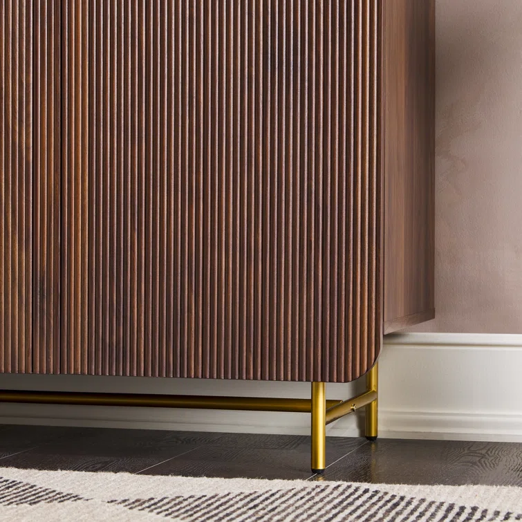 Ludlow Reeded 4-Door Sideboard