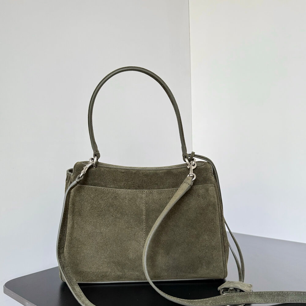 Balenciaga Rodeo Handbag Small Suede(HIGH-END GRADE) - Top Club