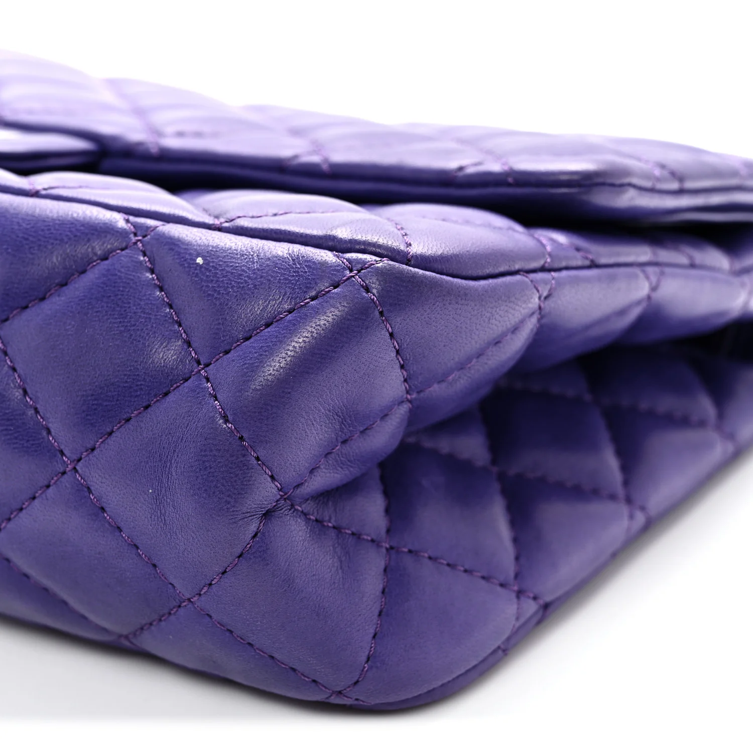 Lambskin Quilted 2.55 Reissue 226 Flap Purple - Top Club