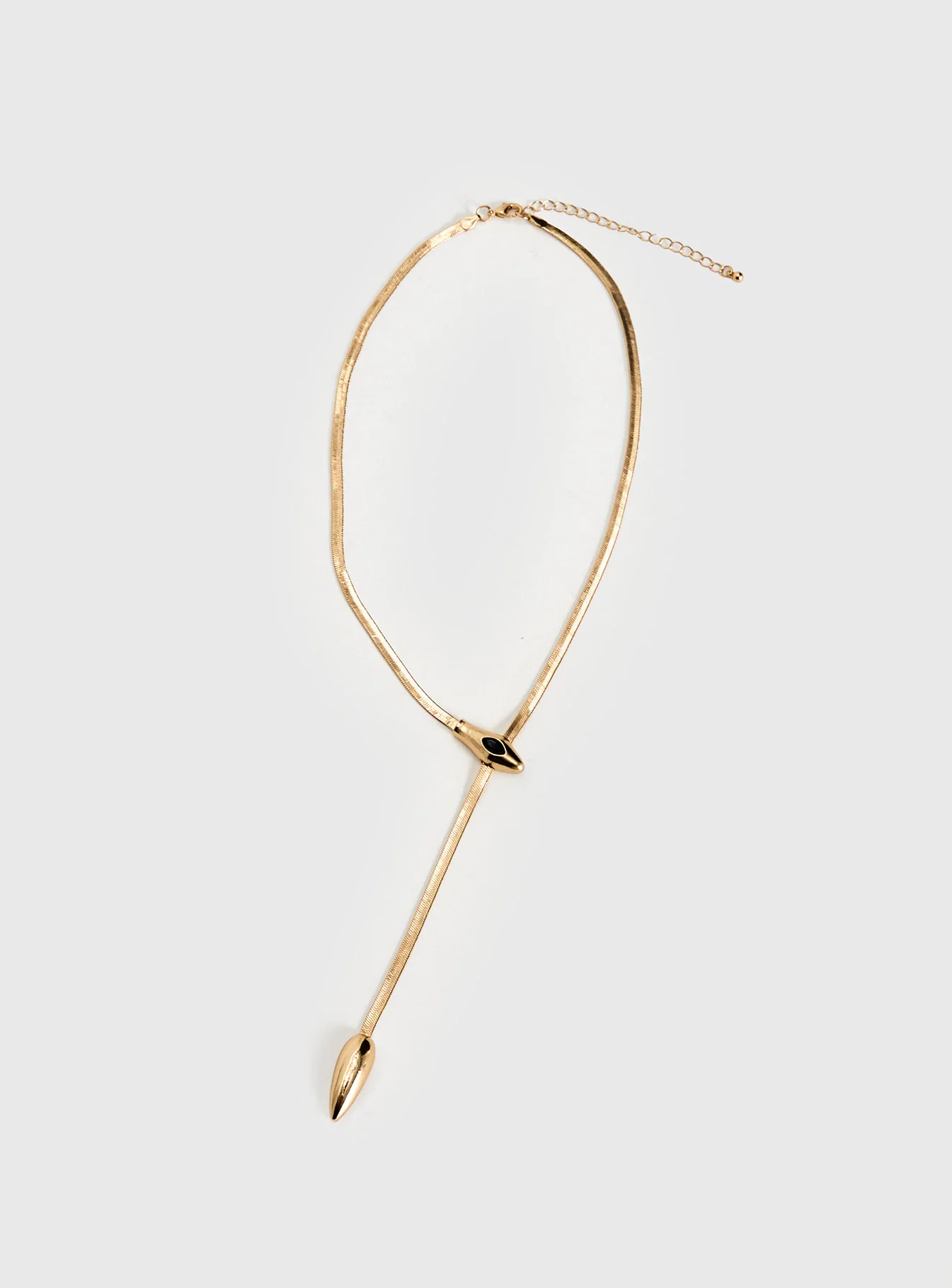 Emilea Y Necklace Gold