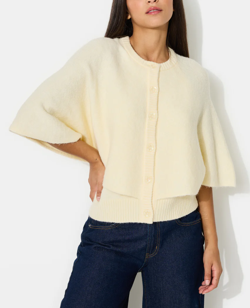 Pimkie Gilet cape avec boutons