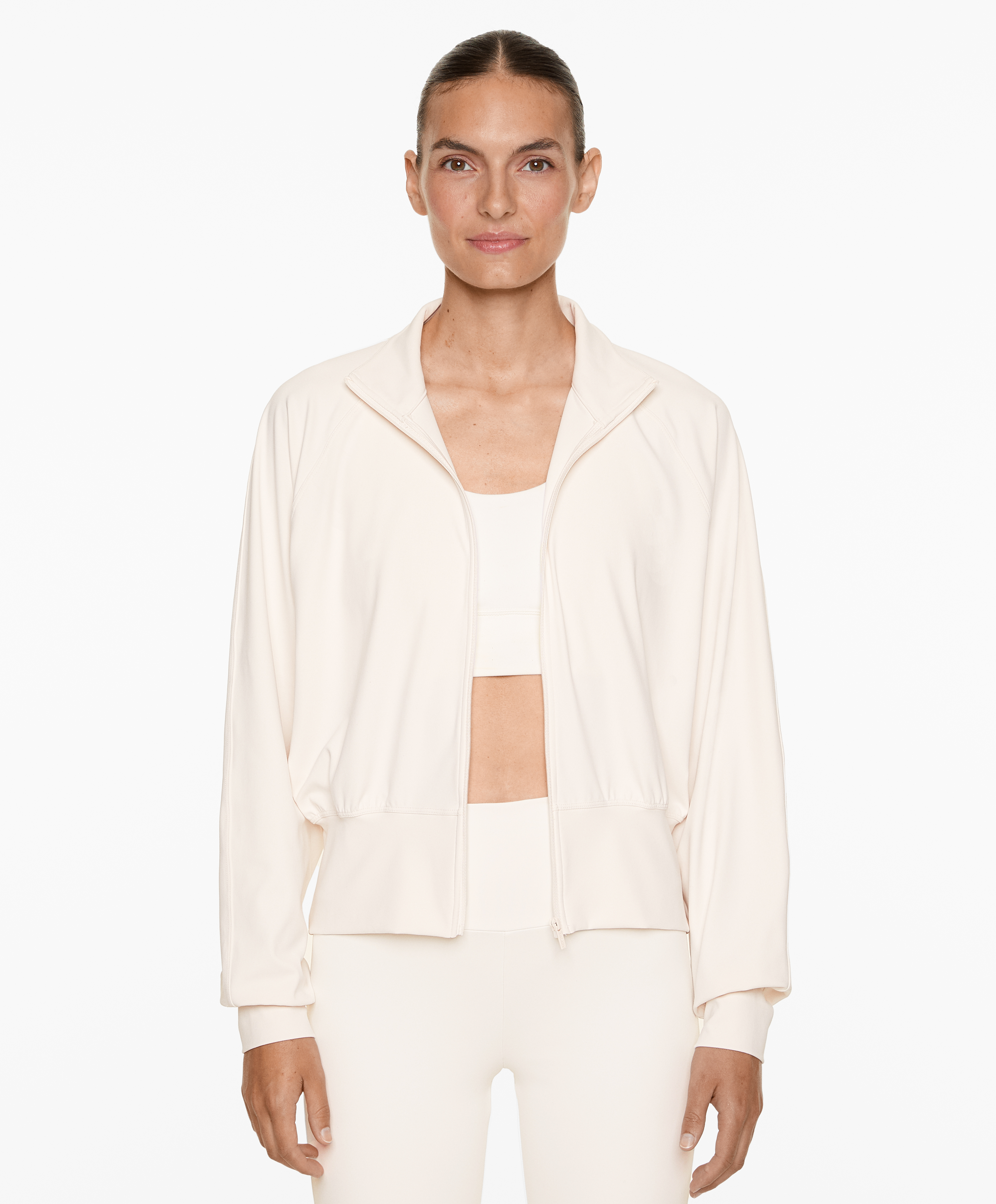 OYSHO Zip-up cardigan