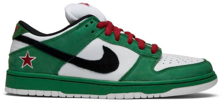 Dunk Low Pro SB  Heineken  304292-302 - Sneaker Replica Workshop