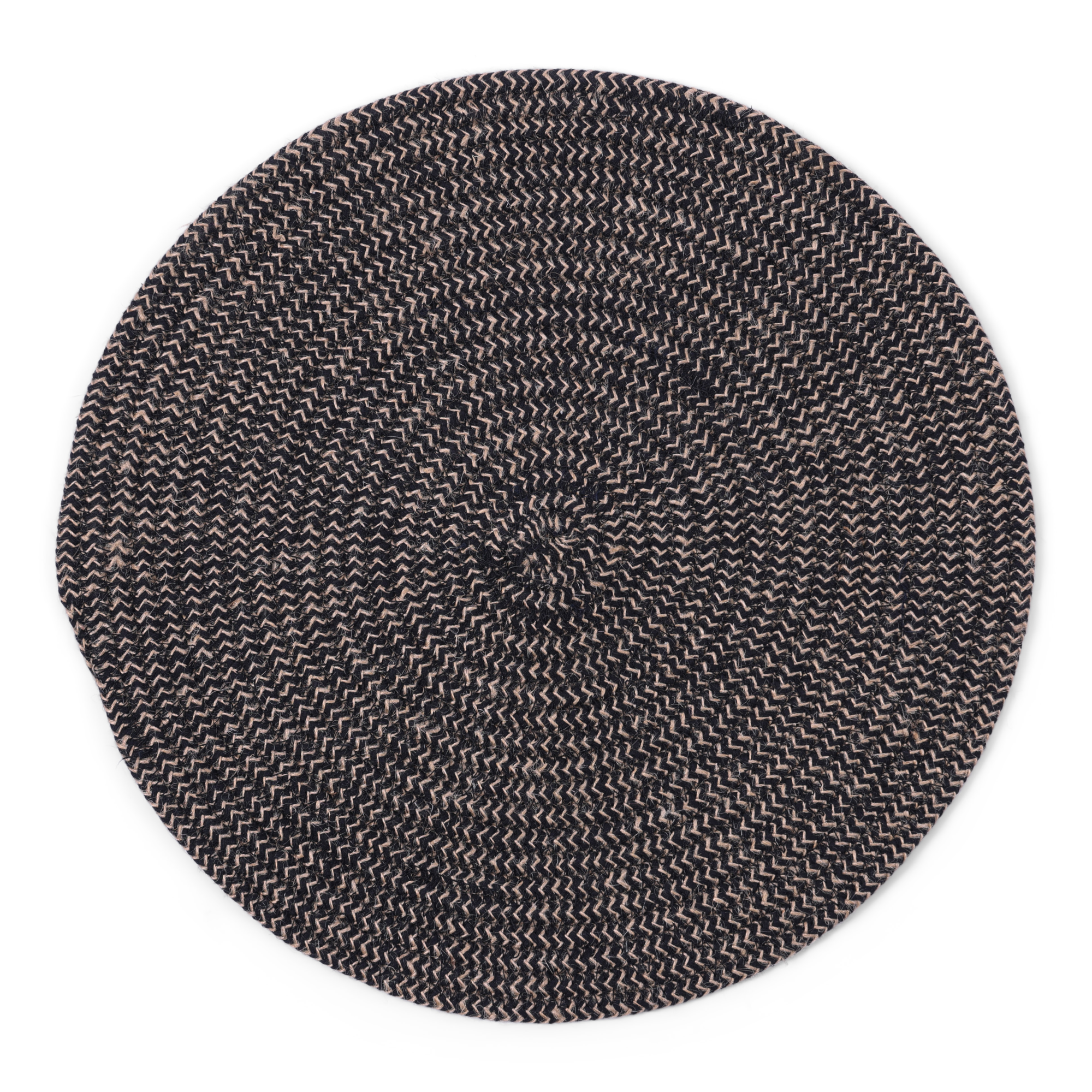 Placemat Ize jute zwart