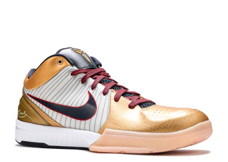 ZOOM KOBE 4 'GOLD MEDAL' - Cola - Sneaker Replica Workshop