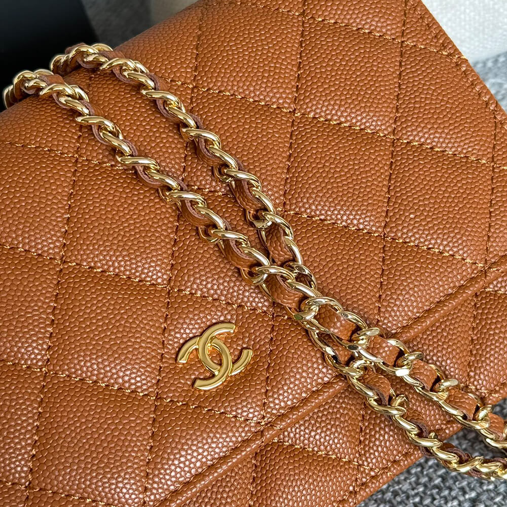CHANEL Wallet On Chain - Top Club