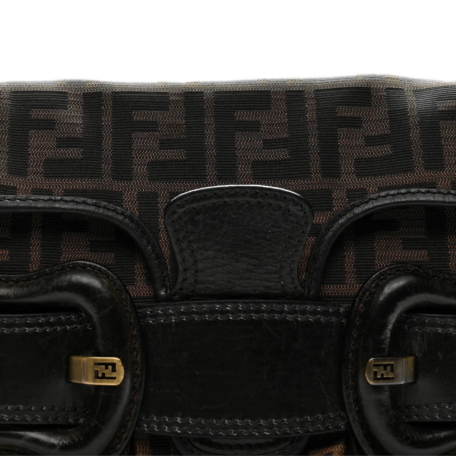 Zucca B Bis Flap Bag Tobacco Castagna - Top Club