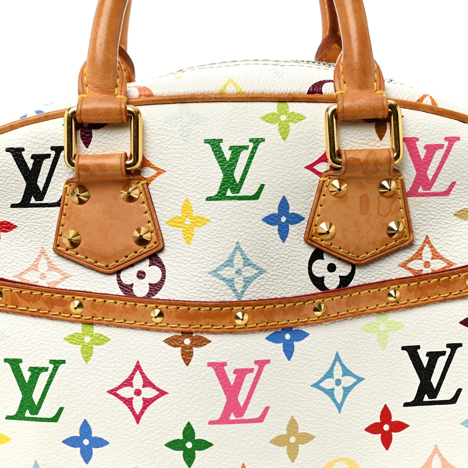 Monogram Multicolor Trouville White - Top Club