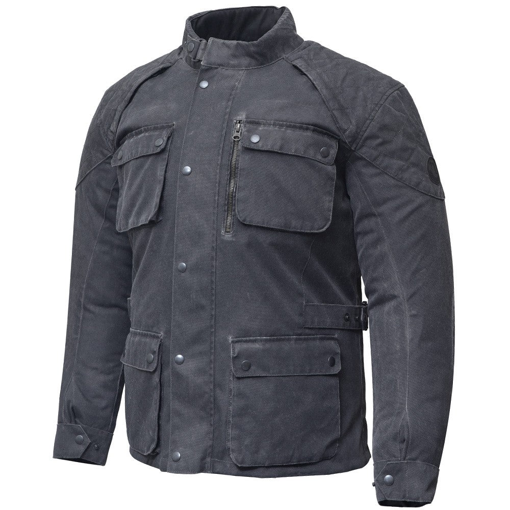 CHAQUETA OUT DESERT - NEGRO
