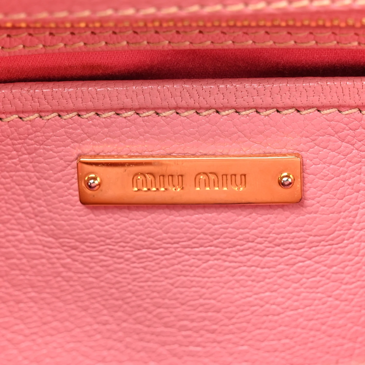 Goatskin Madras Bauletto Peonia - Top Club