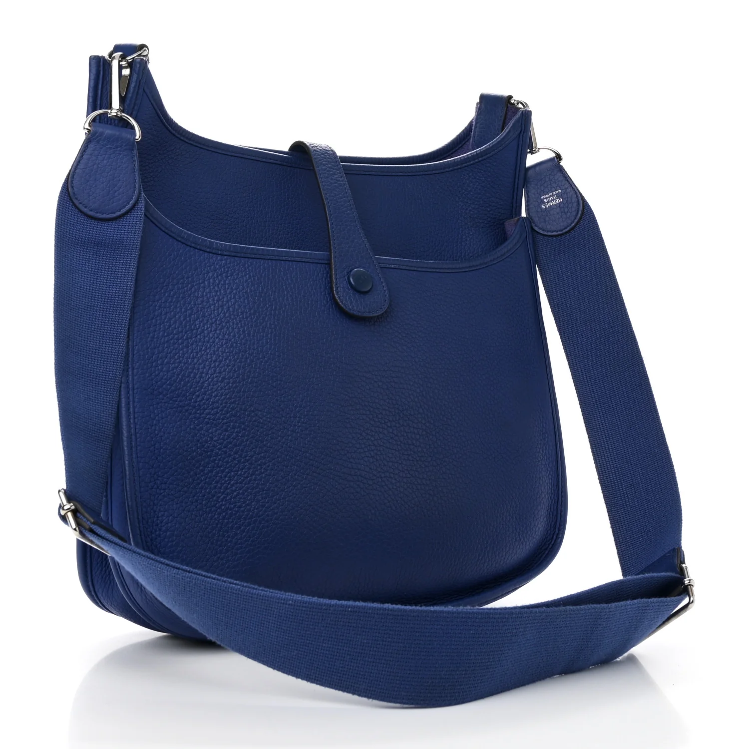 Taurillon Clemence Evelyne III GM Bleu Electrique - Top Club