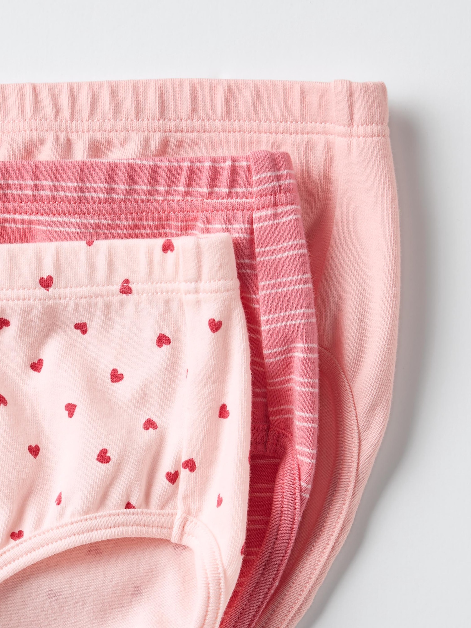 GIRLS Cotton Briefs (3pk)