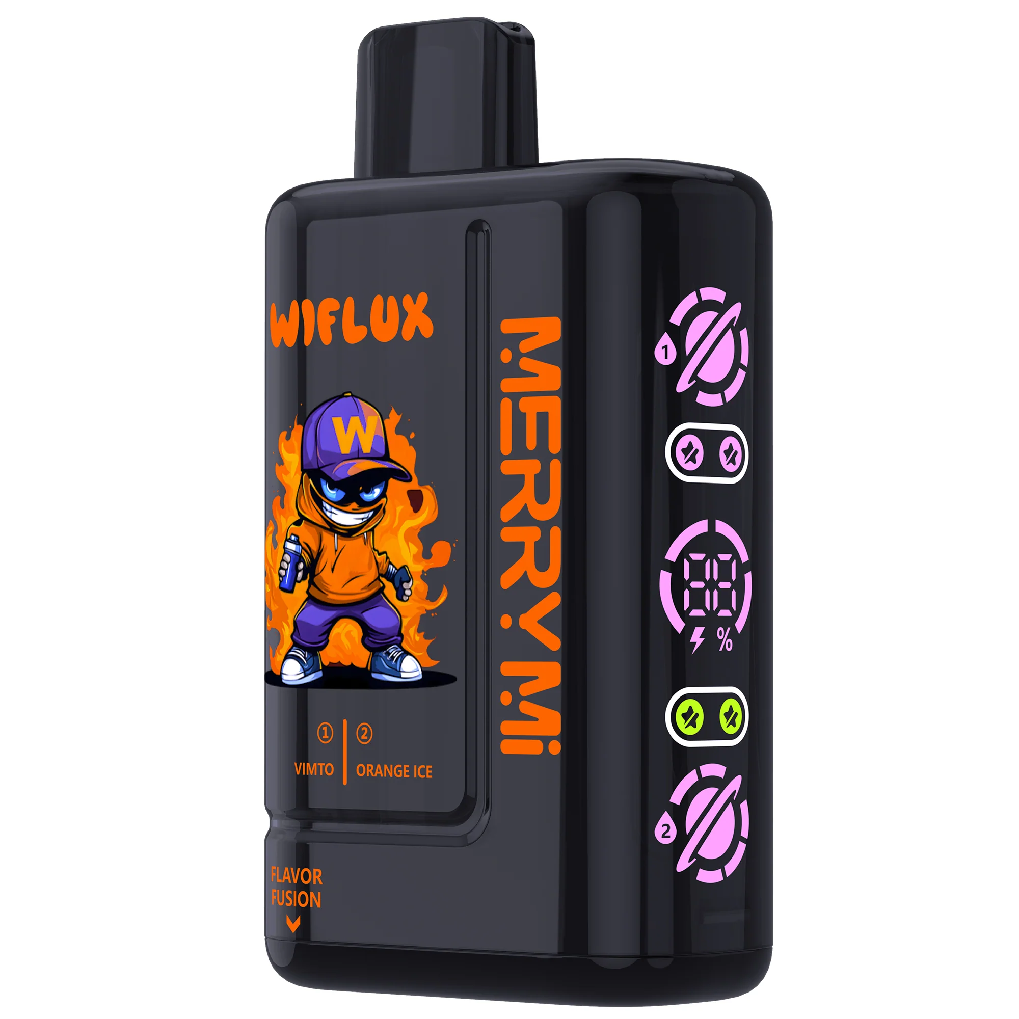 MerryMi WIFLUX 24K Rechargeable Disposable Vape (All Flavours)
