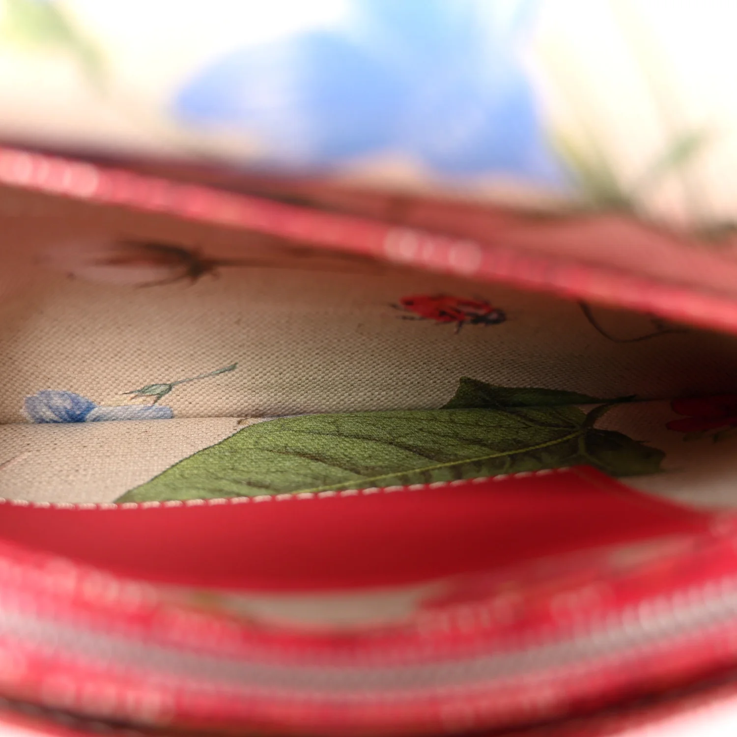 Goyardine Le Jardin Plumet Wallet Clutch Fuchsia - Top Club
