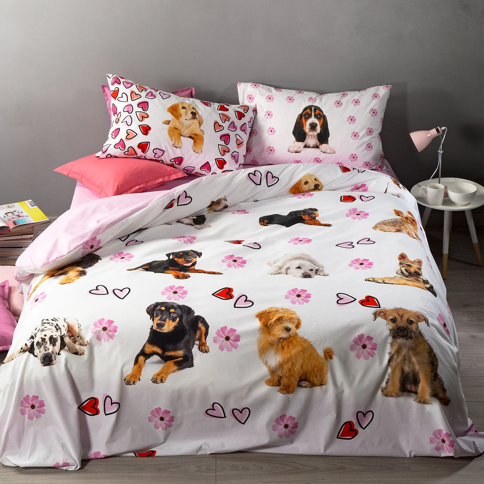 Copripiumino Con Federe In Cotone Relax Matrimoniale Unica Sogni Di Viaggio