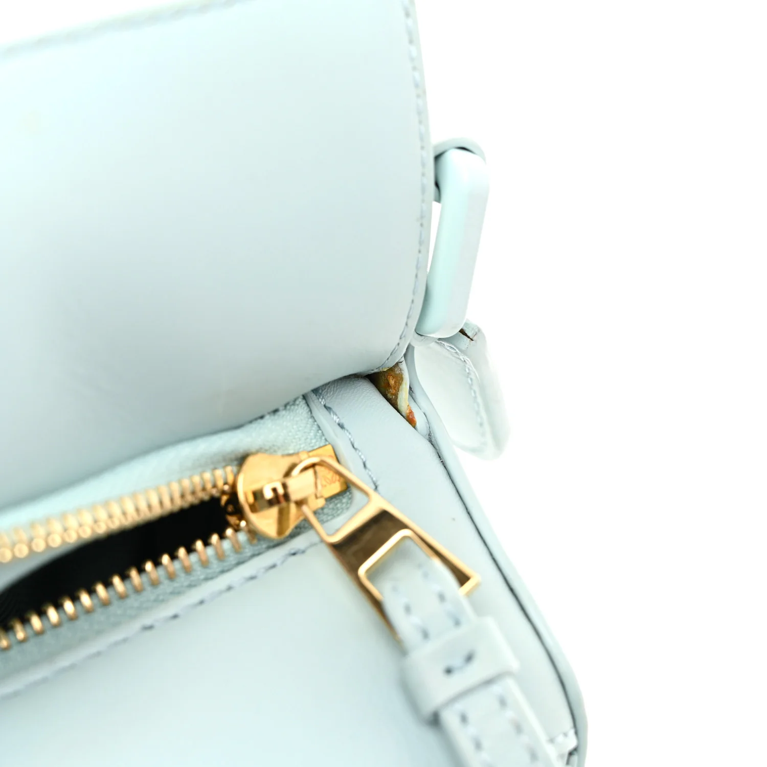 Grained Calfskin Small Puzzle Bag Aquamarine - Top Club