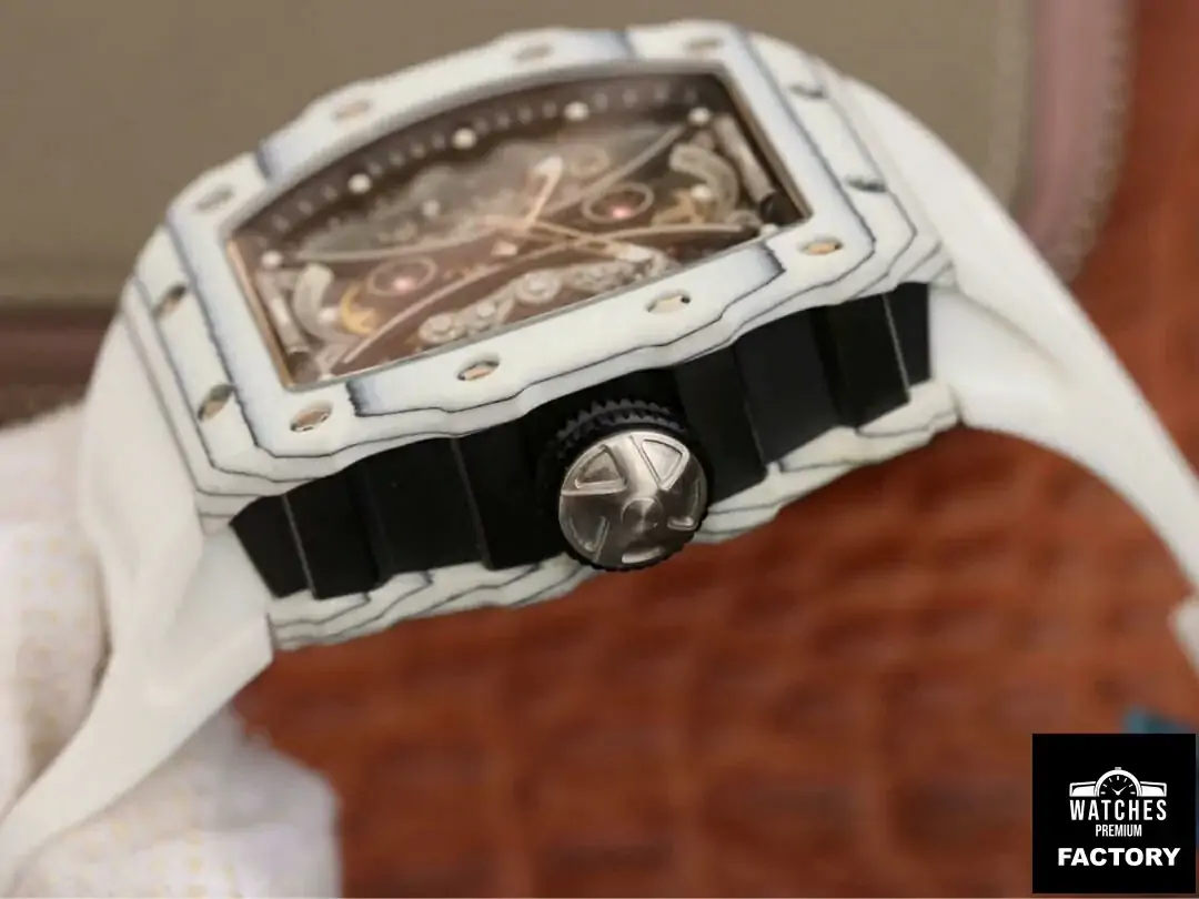 Richard Mille RM53-01 KV Factory Rubber Strap