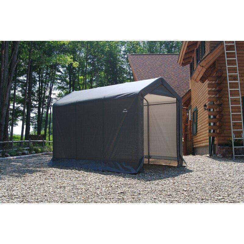 6 Ft. W x 10 Ft. D Kunststofflager Shed