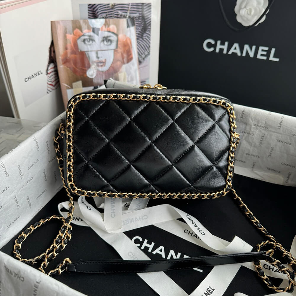 Chanel Small Camera Case(HIGH-END GRADE) - Top Club