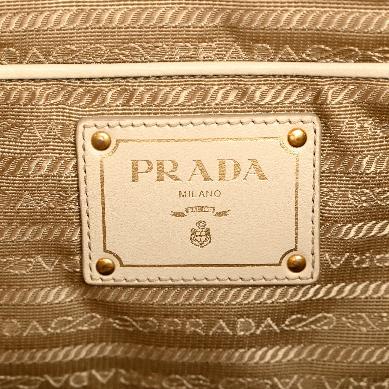 Jacquard Logo Tote Corda Talco - Top Club