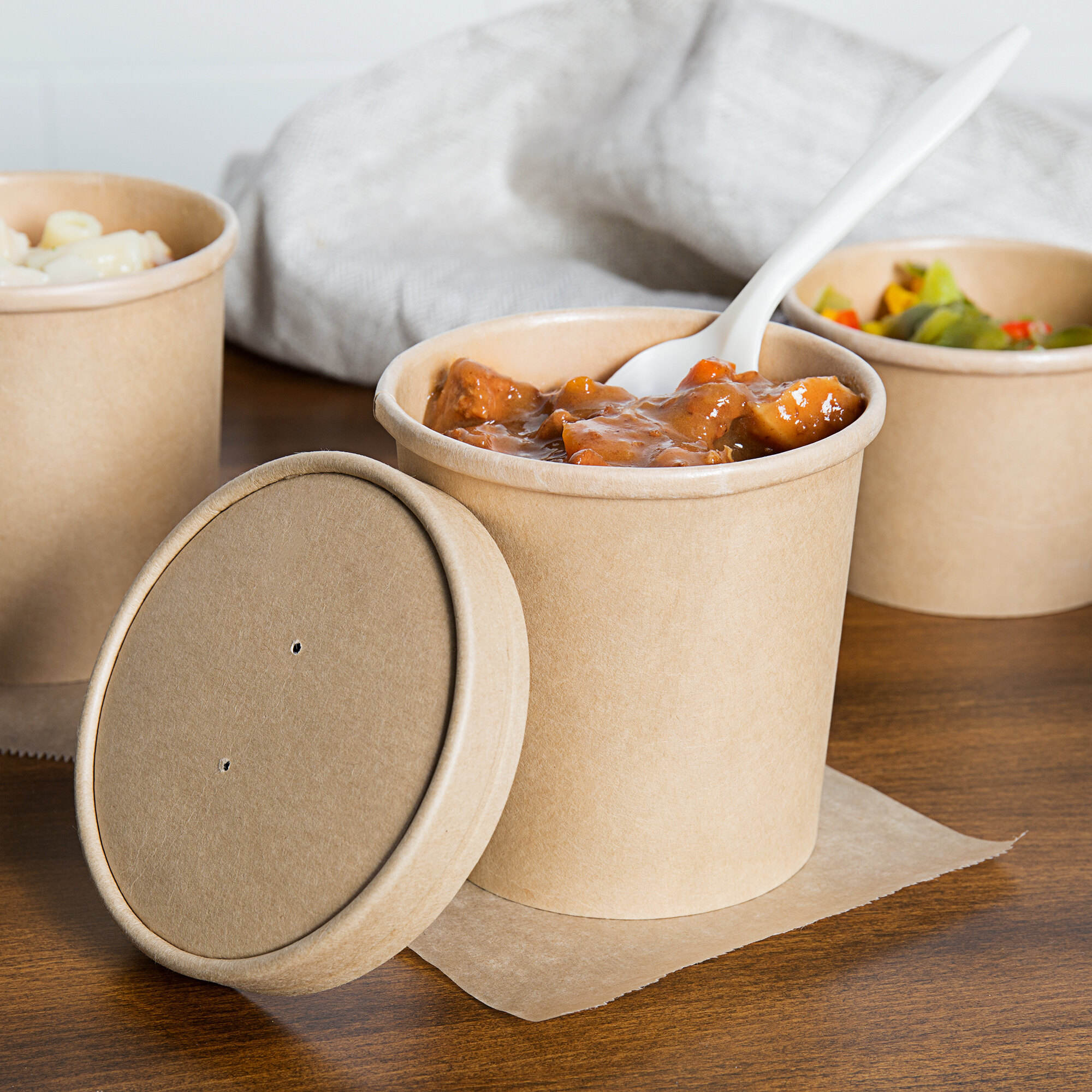 Disposable Soup Bowl
