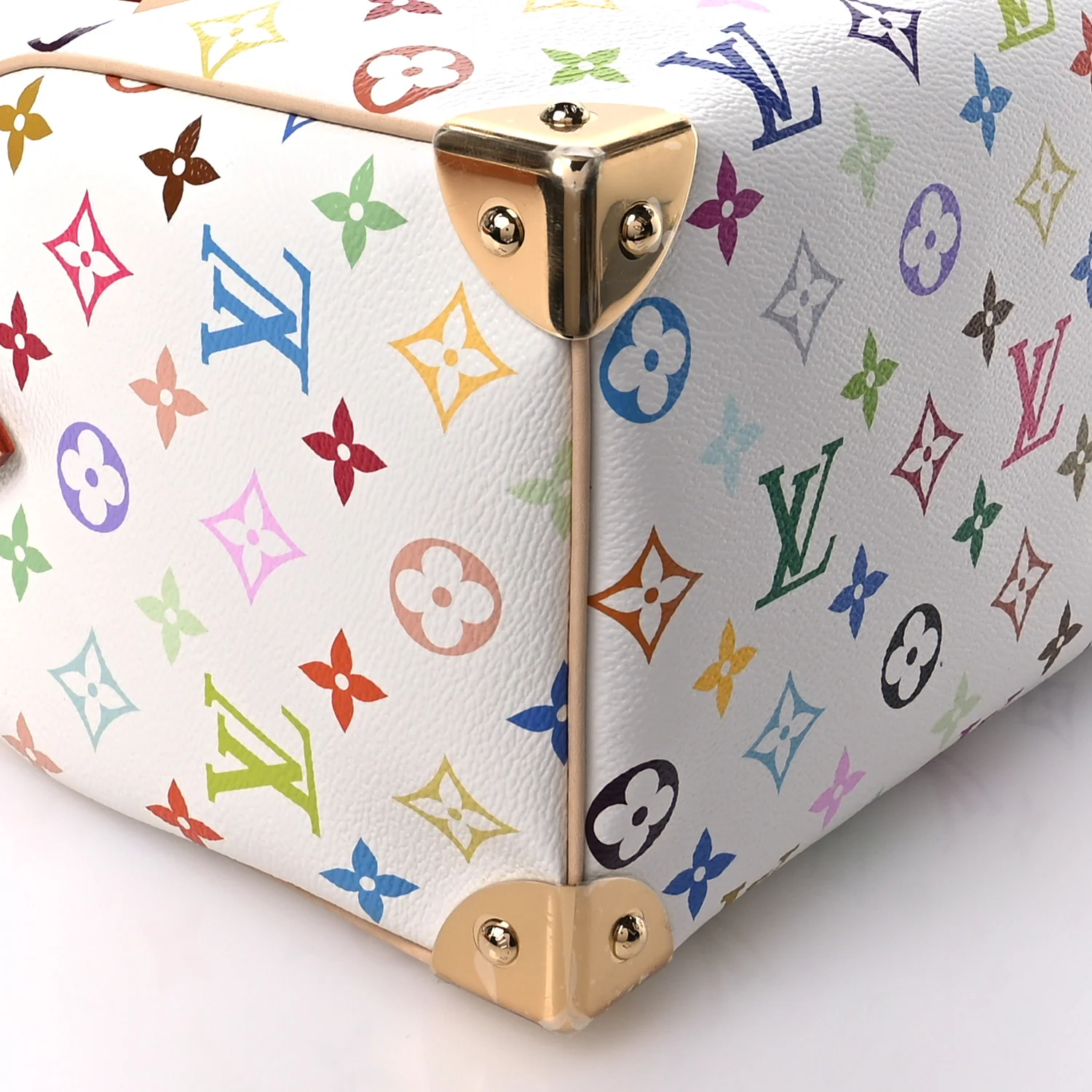 LV X TM Monogram Multicolor Speedy Bandouliere 25 White - Top Club