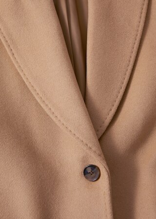 & Other Stories TAILORED SINGLE-BREASTED COAT