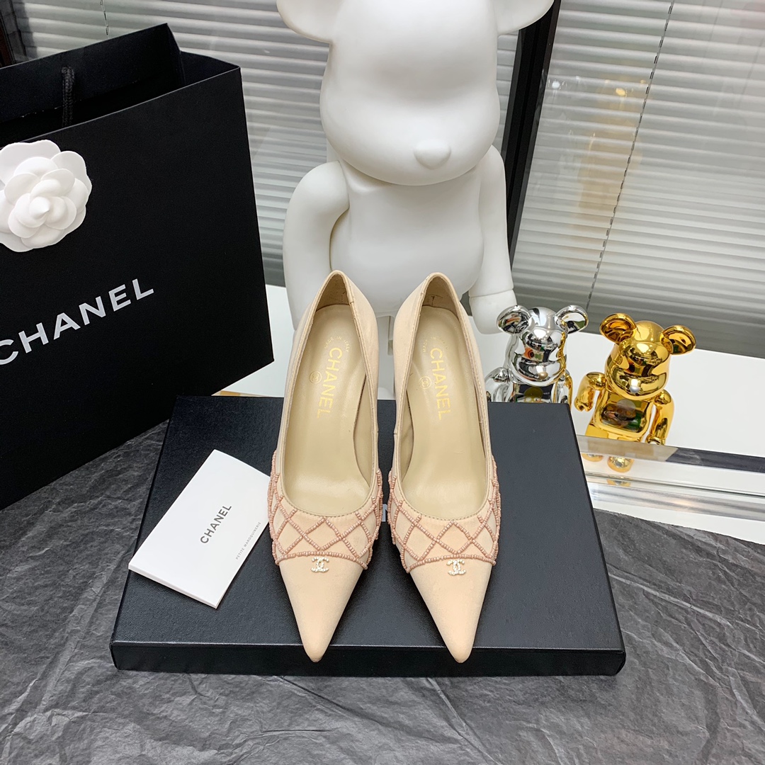 CHANEL HIGH HEELS 5 6.5CM - Sneaker Replica Workshop