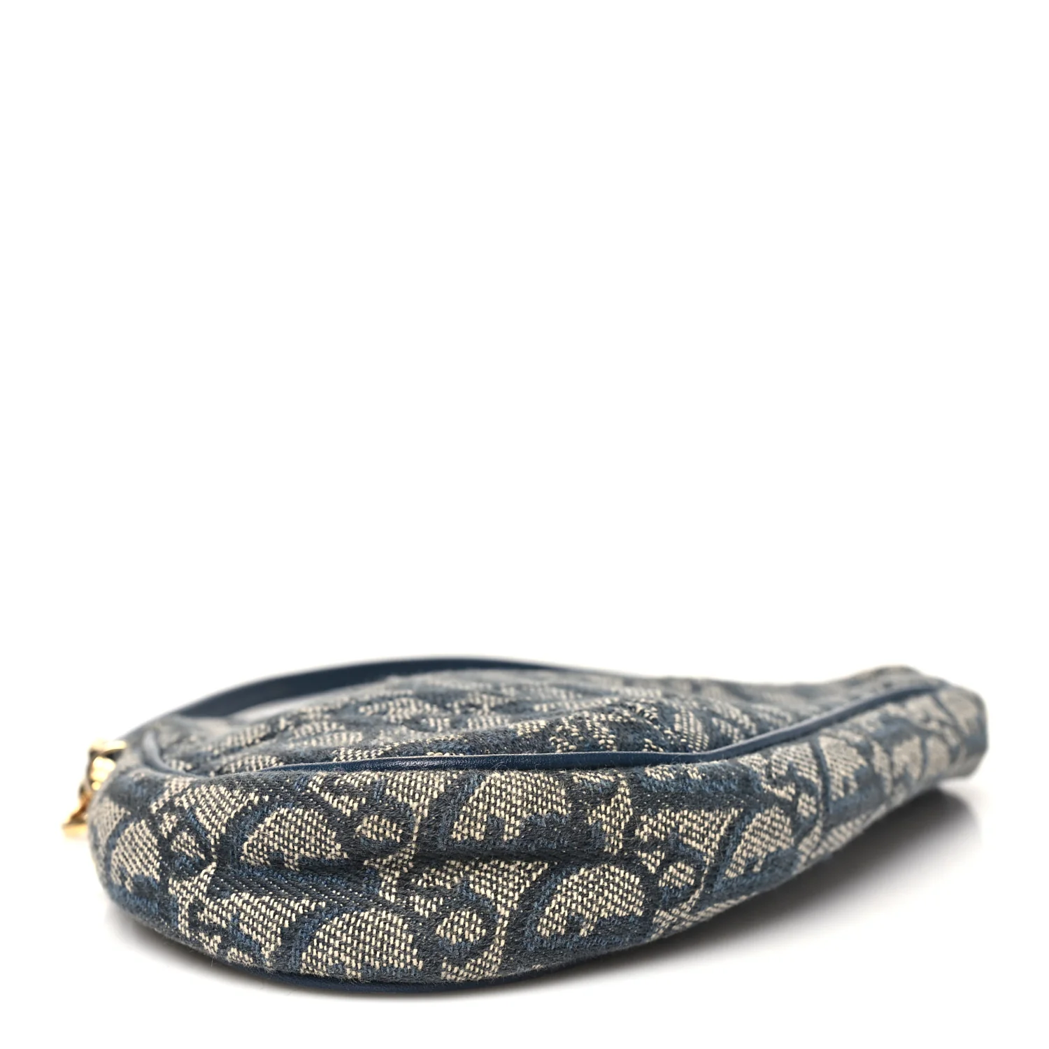 Monogram Mini Saddle Pochette Navy - Top Club