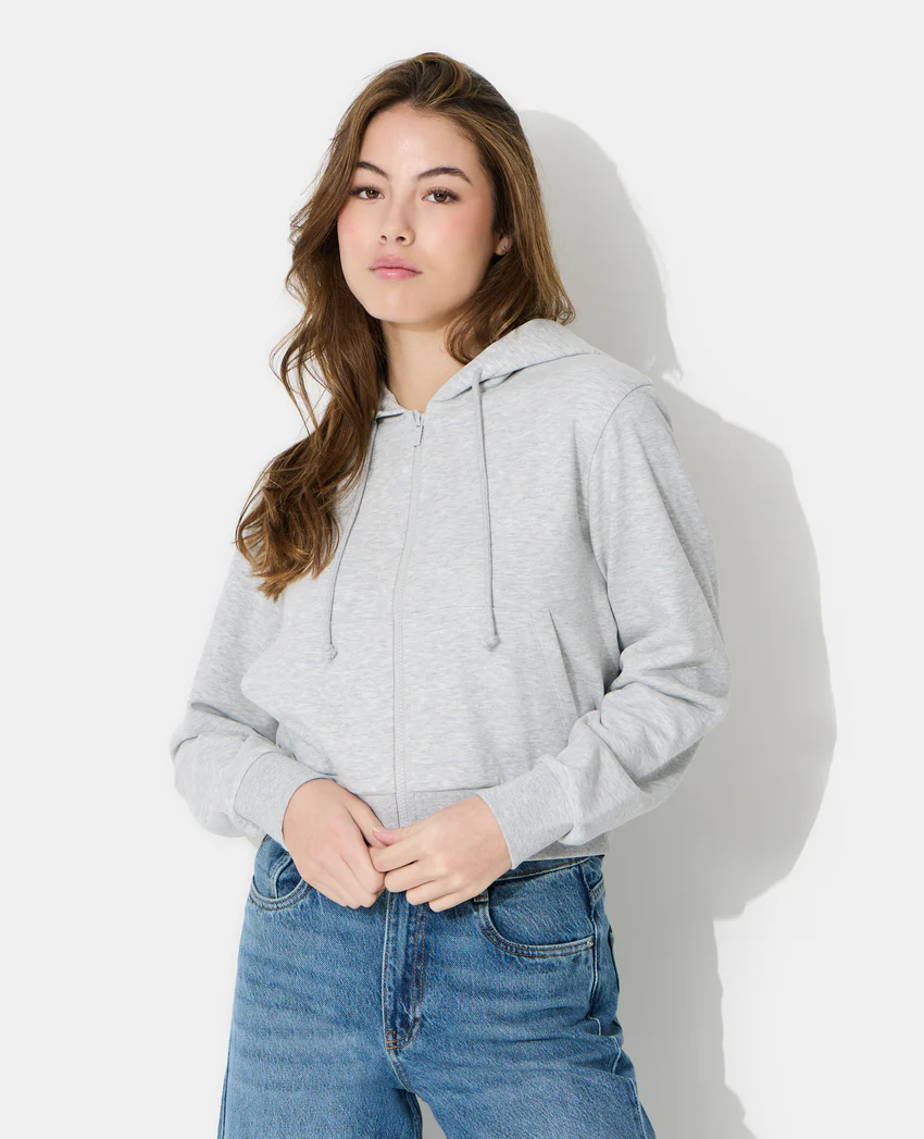 Pimkie Sweat zippé avec étoile motif léopard