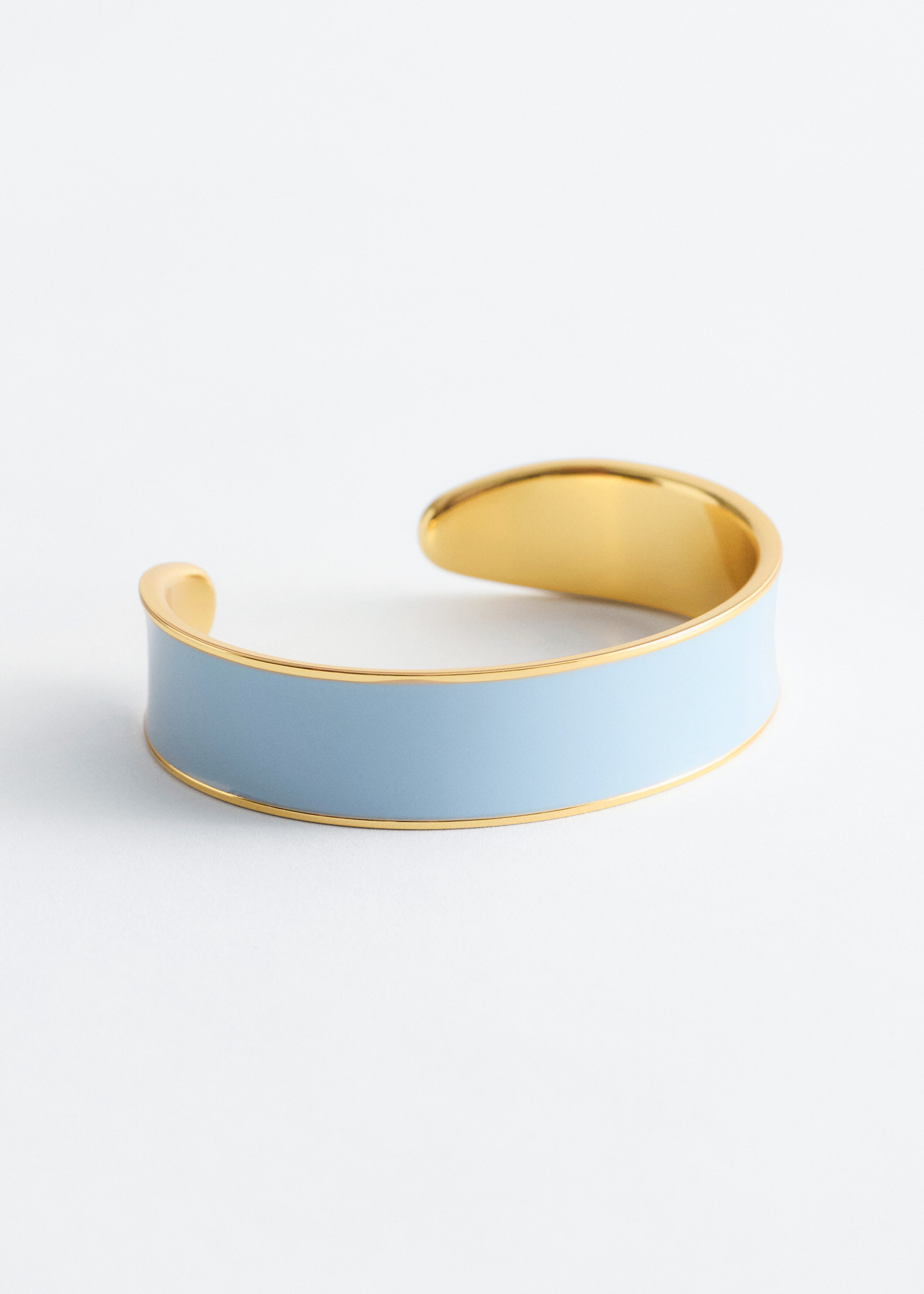 & Other Stories TWO-TONE CUFF BRACELET