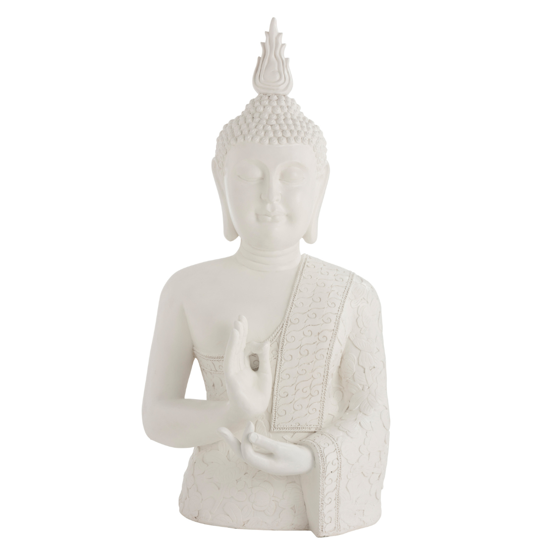 Boeddha Zen Wit