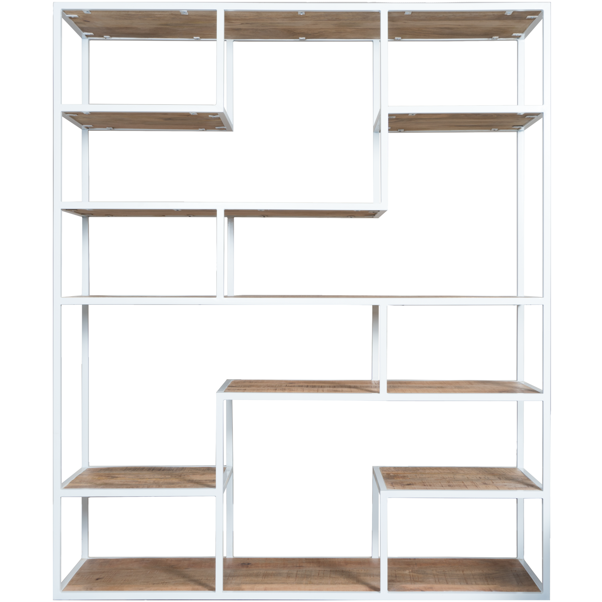 Vakkenkast Huub Wit 175 x 145 cm