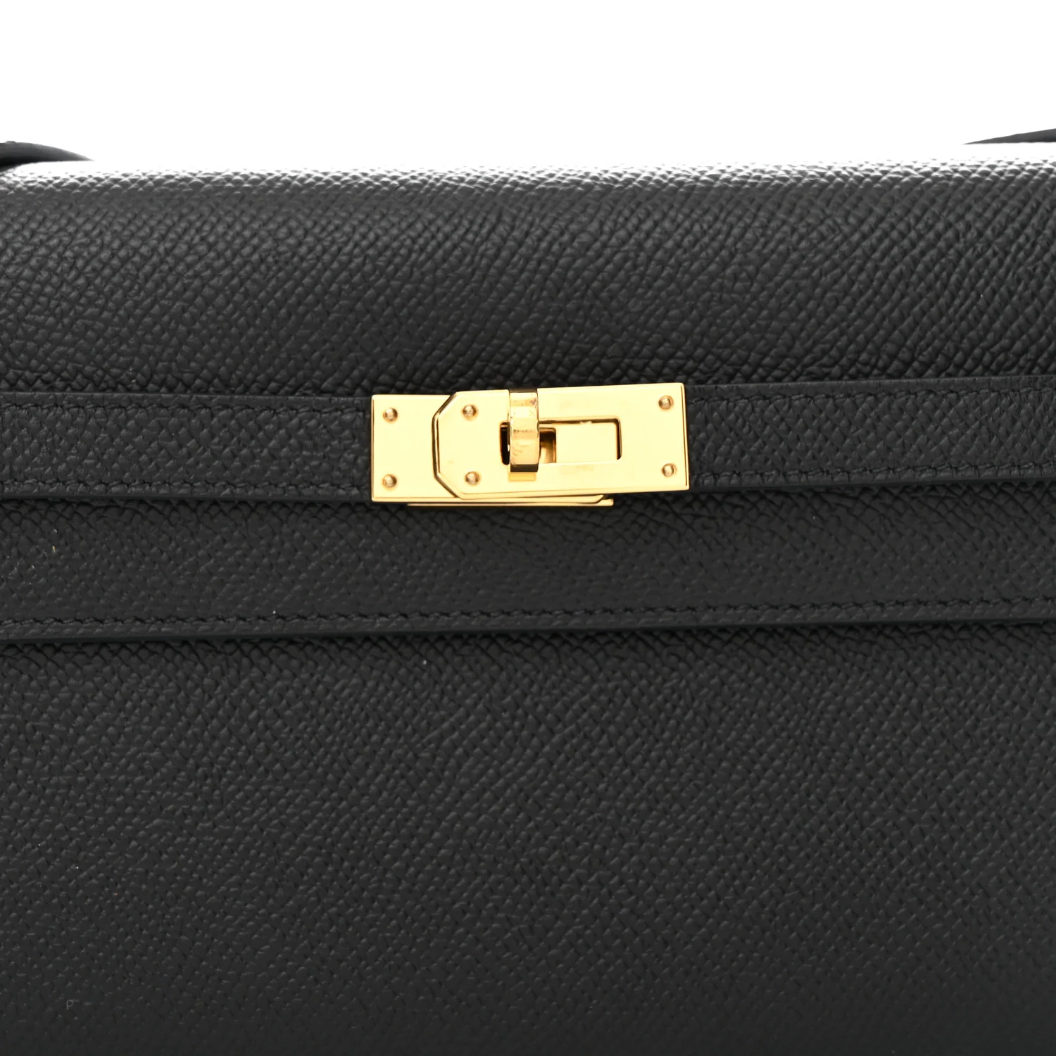Epsom Kelly Wallet To Go Black - Top Club