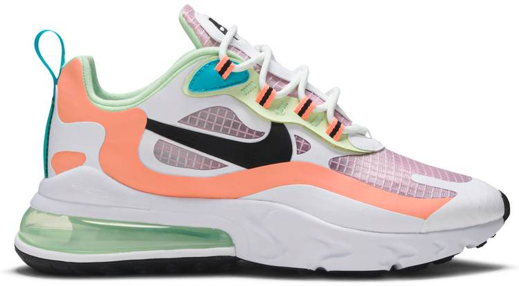 Wmns Air Max 270 React SE  Light Arctic Pink  CJ0620-600 - Sneaker Replica Workshop