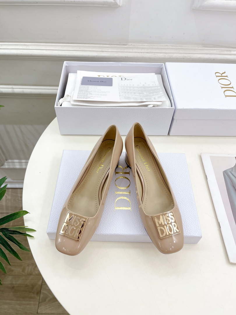 Dior KDV268VNI Miss Dior Pump Patent Calfskin D82972 - Sneaker Replica Workshop