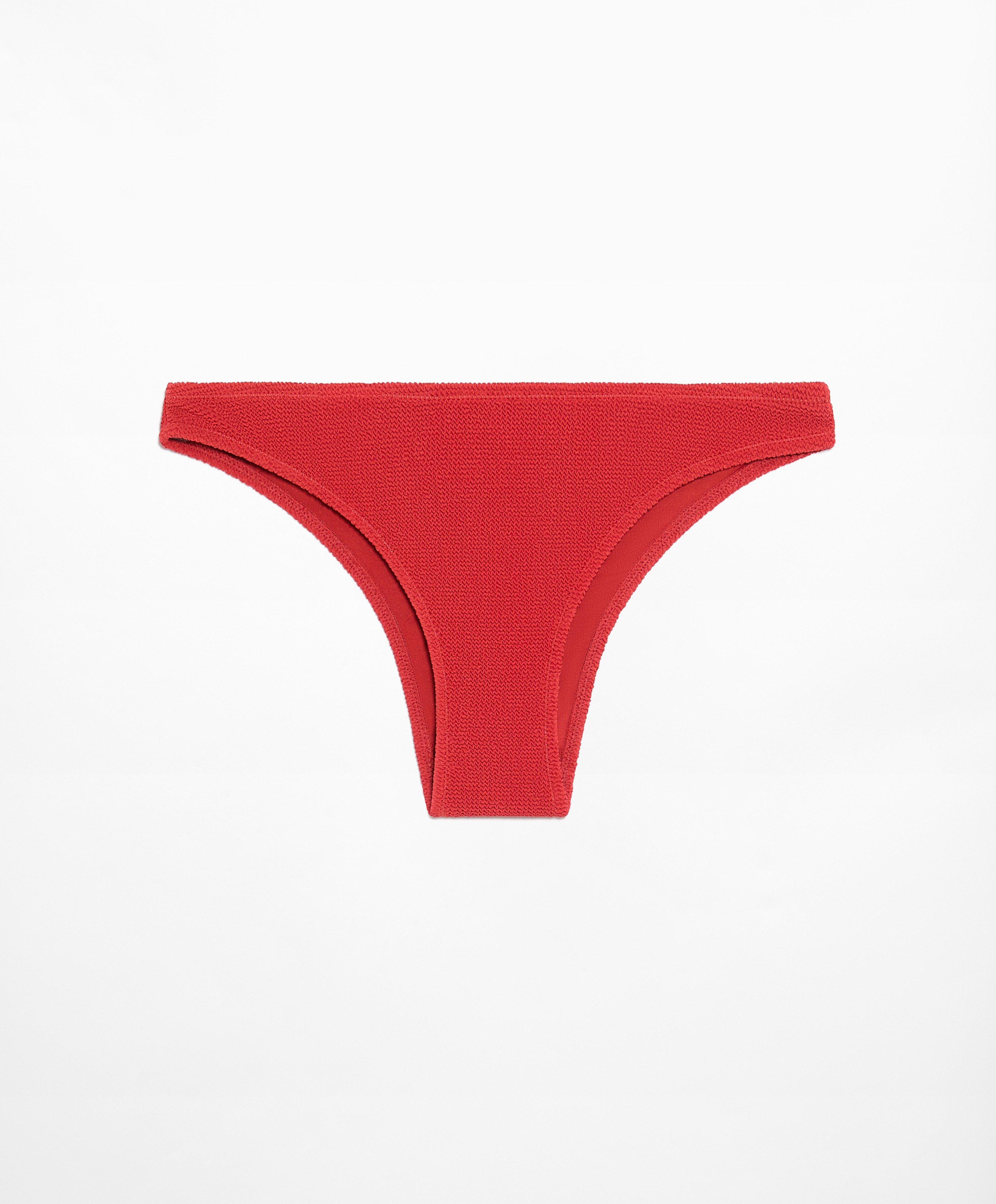 OYSHO Medium-coverage crinkle bikini briefs