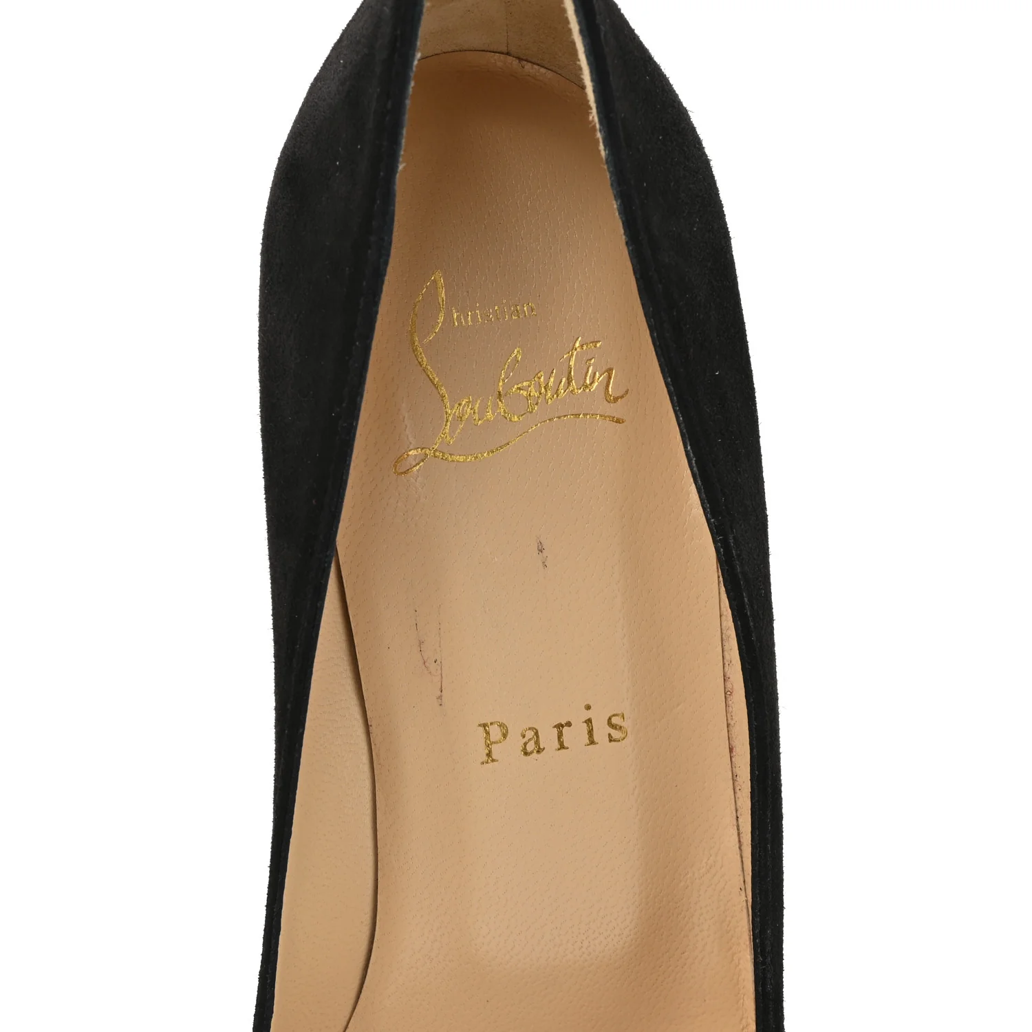 Veau Velours Viva 85 Pumps 37.5 Black - Top Club