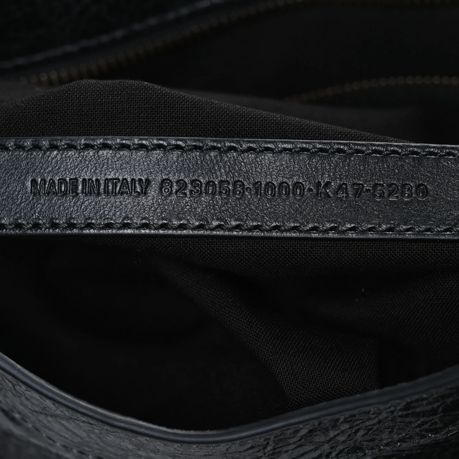 Agneau Arena Classic Hardware Medium Le City Black - Top Club