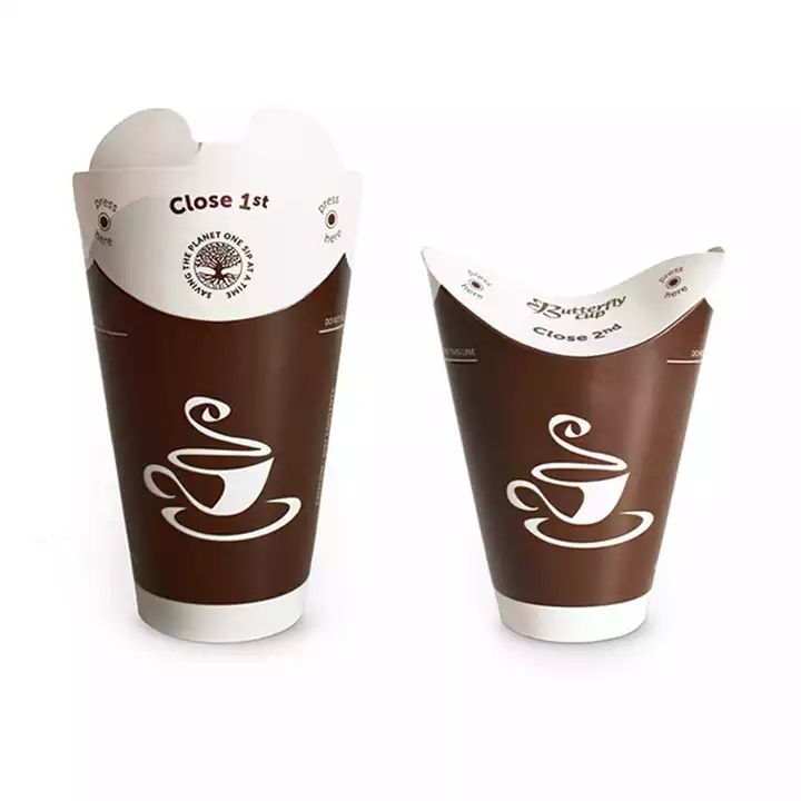 Mc Flurry Paper Cup Disposable Paper Cups for Ice Cream