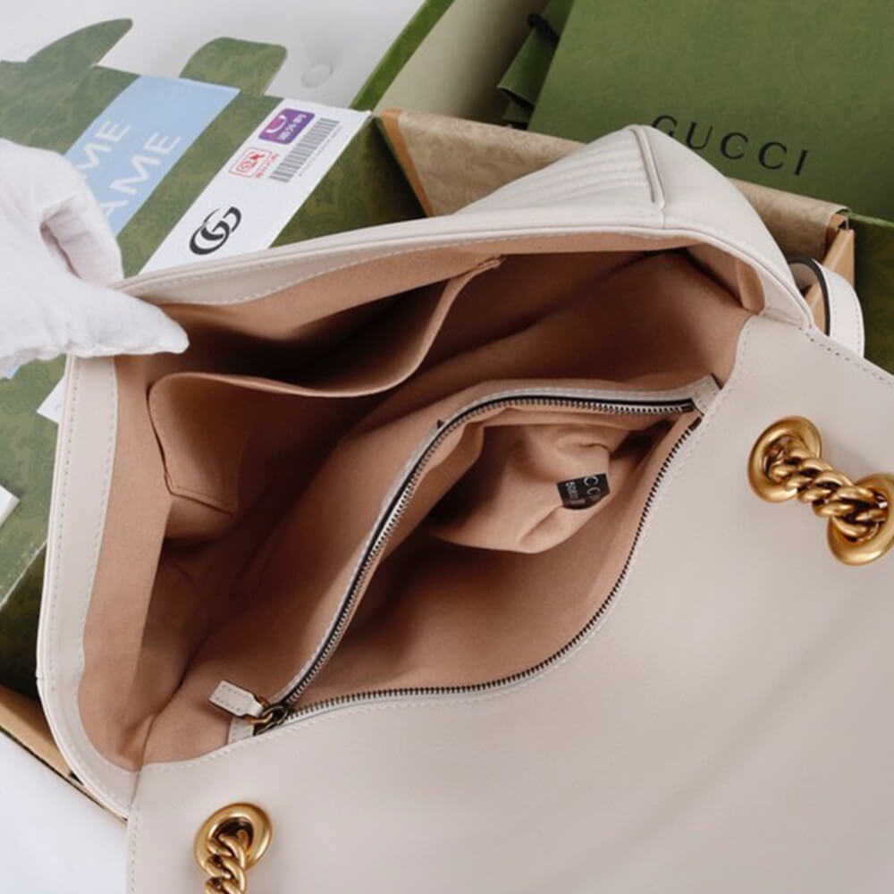 GG Marmont medium matelasse shoulder bag - Top Club