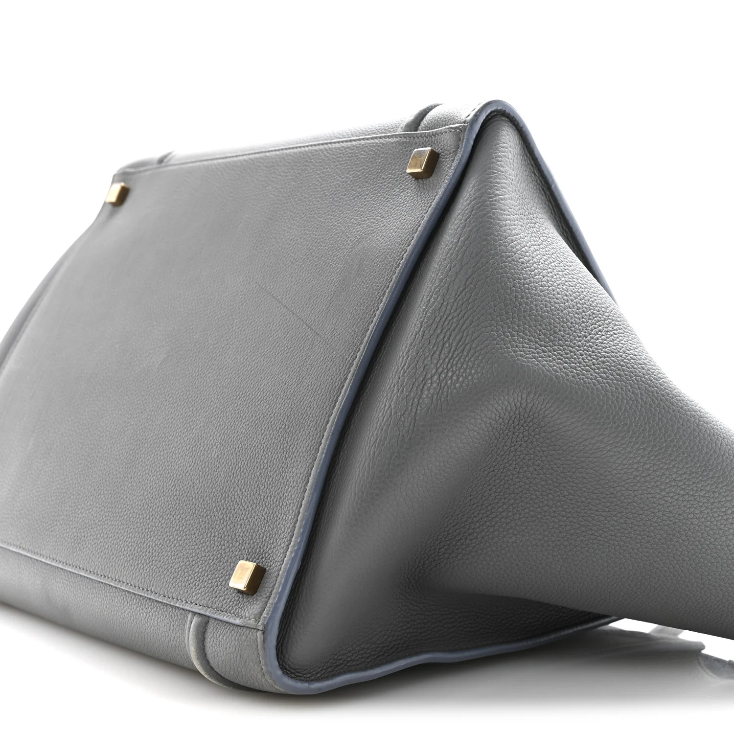 Baby Grained Calfskin Medium Phantom Luggage Kohl - Top Club
